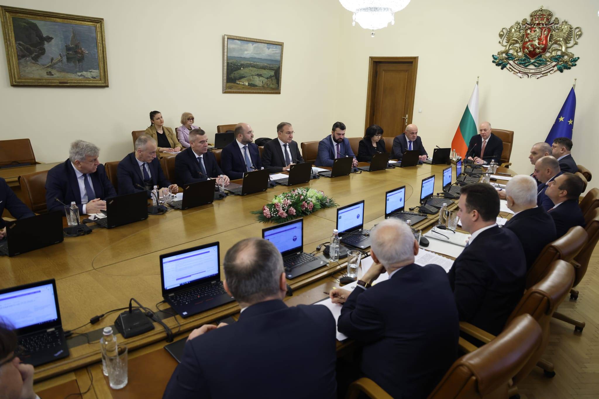 Заседание на правителството 